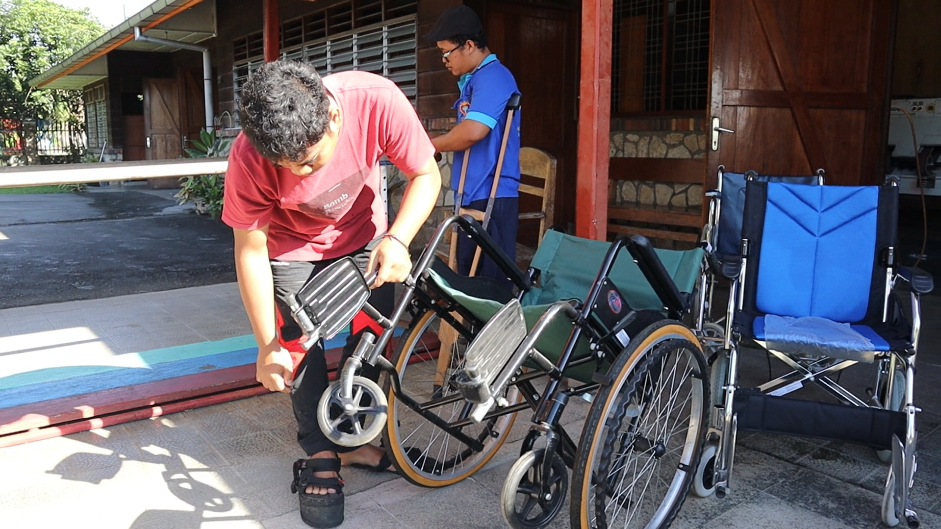 Reparasi Alat Bantu